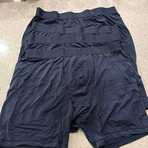 COPY - Lululemon Athletica Blue Boxer Briefs Athletic Fit